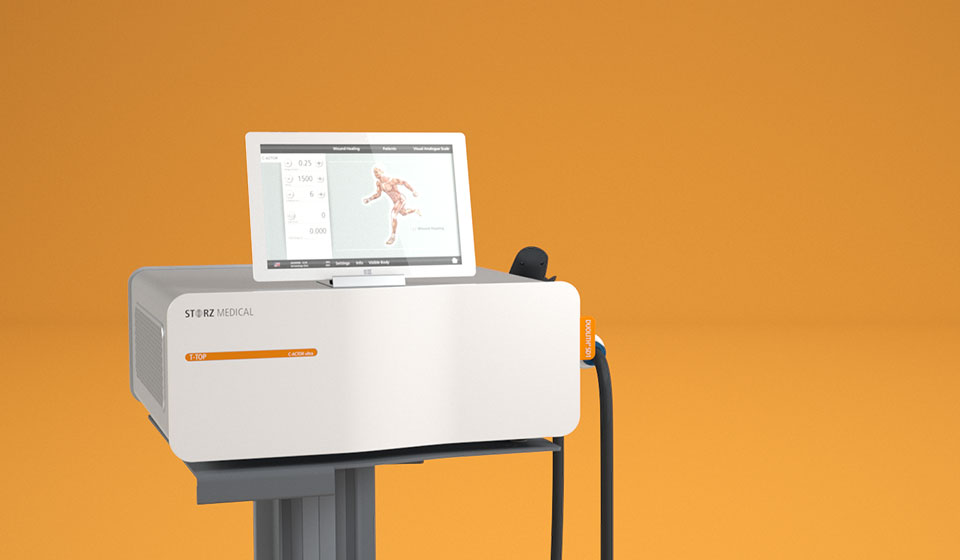 Duolith machine storz