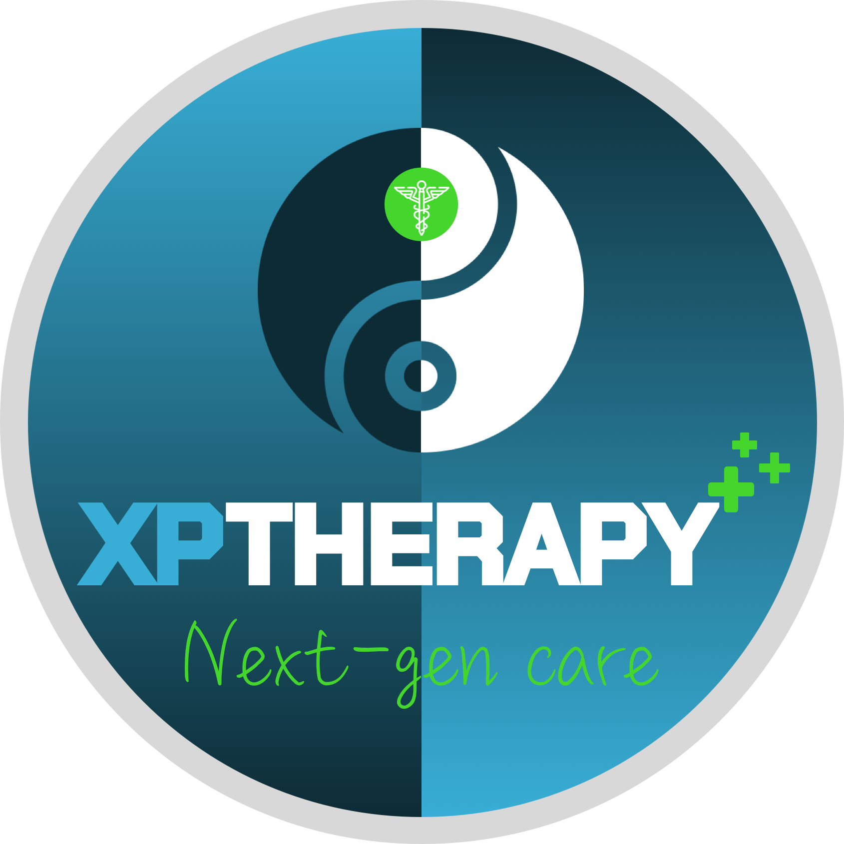logo XP THERAPY next-gen care